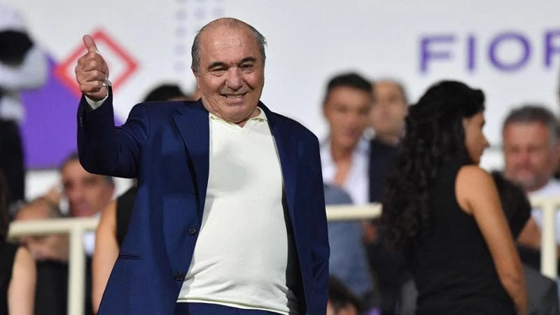 Morto Rocco Commisso, le reazioni. La Figc: “Ha lasciato un segno indelebile nel calcio italiano”