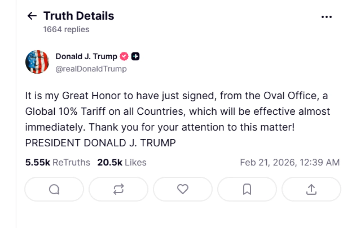 'Pato cojo': la pérdida de control del Congreso y el movimiento MAGA explican la ira de Trump contra el Tribunal Supremo más que los aranceles