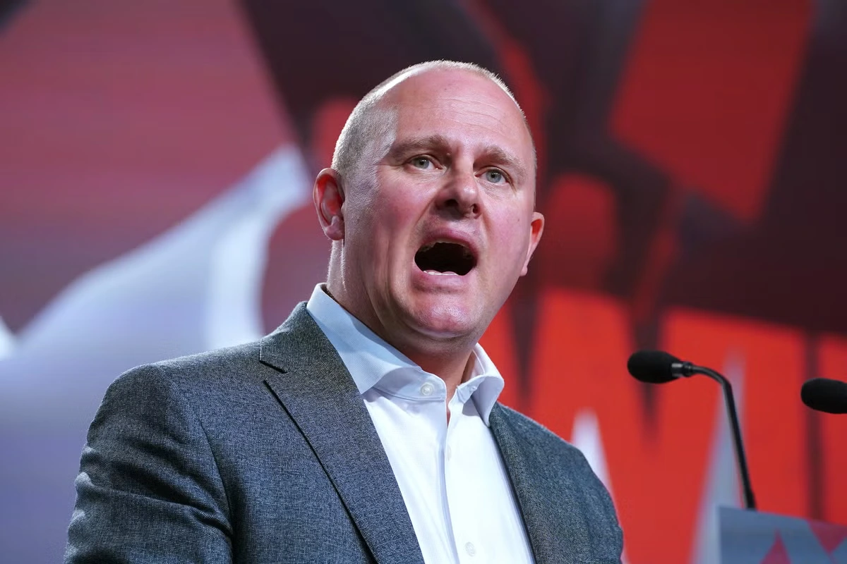 TUC chief ‘angry’ at Labour errors but warns party not to become ‘fatalistic’ over Reform threat