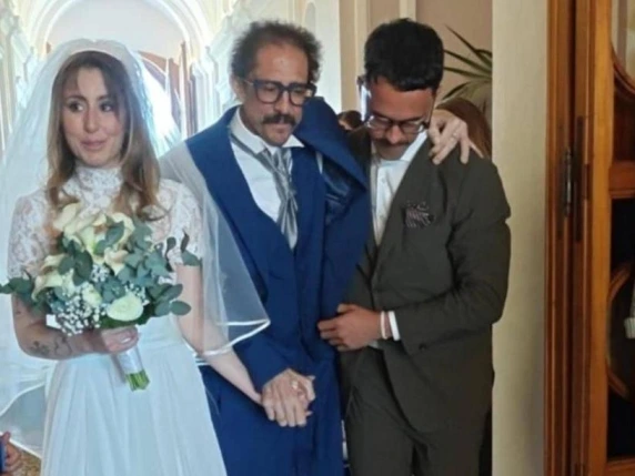 Igor Protti al matrimonio della figlia: «Il tumore non mi ha fermato ma è stata durissima. Cosa ci siamo detti? Preferisco non parlarne»