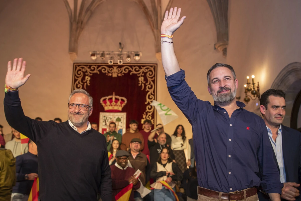 Vox ante el techo del bipartidismo