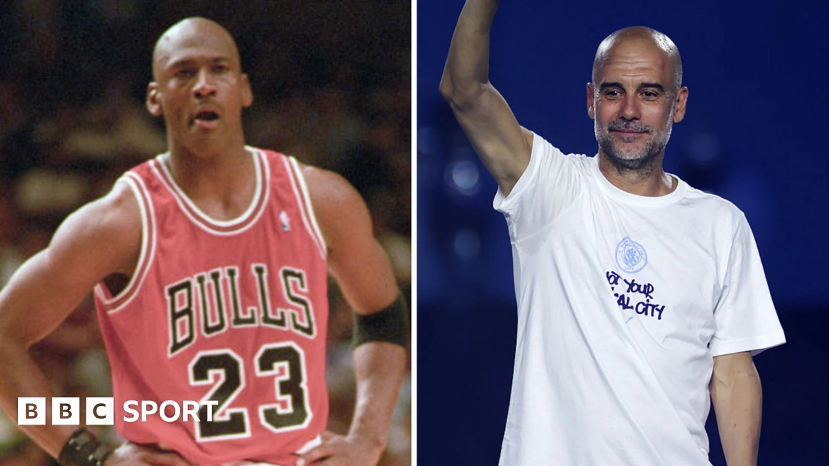 Jordan leads star names at Guardiola leaving party