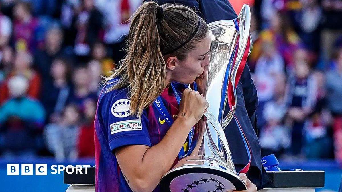 London City pursuing Putellas after Barca exit