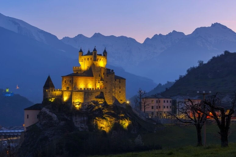 I castelli della Valle d'Aosta, centri di arte e cultura