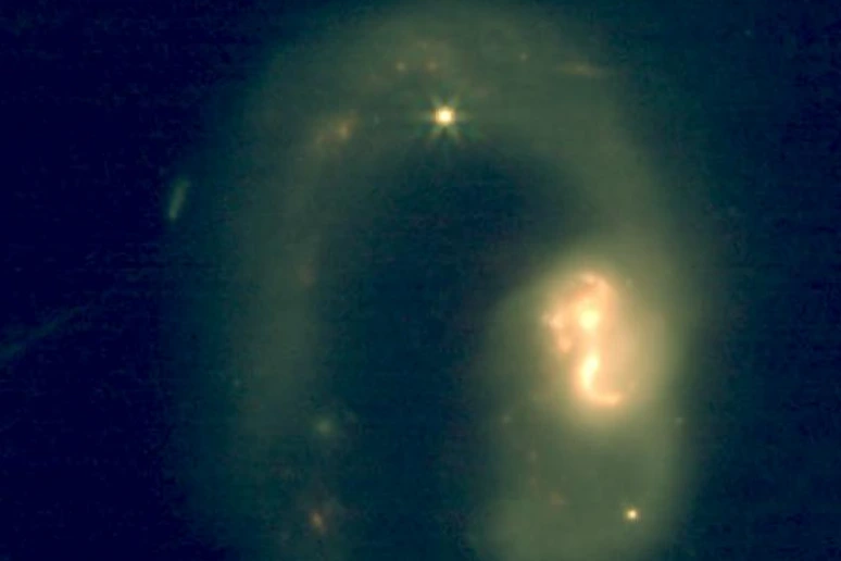 Una miniera di molecole organiche in una galassia vicina
