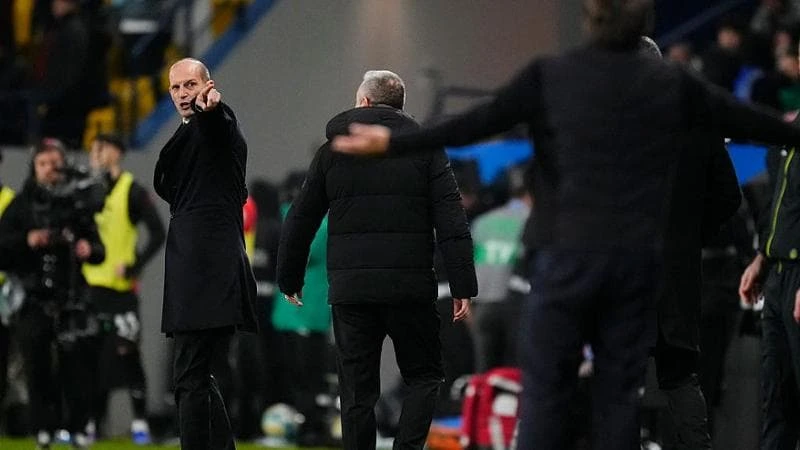 Allegri, multa di 10 mila euro per gli insulti a Oriali