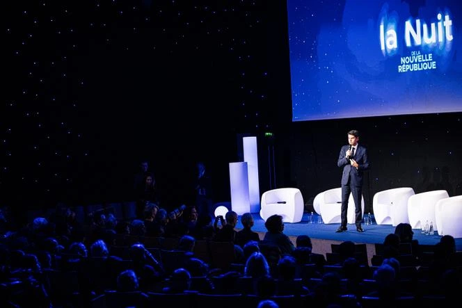 Gabriel Attal, au défi de la « rupture » pour 2027