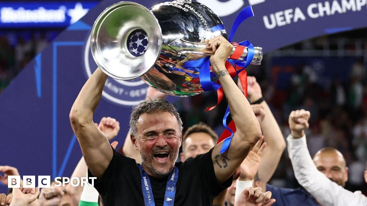 PSG go back-to-back and join 'greatest of all time'