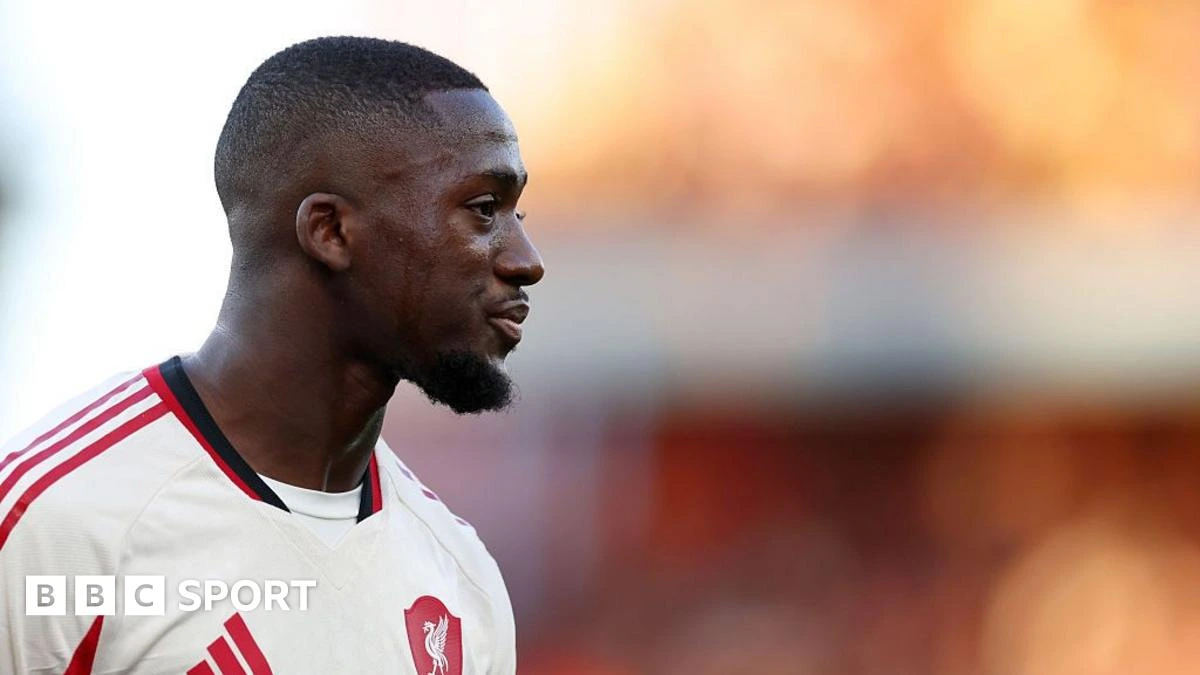 Konate set to leave Liverpool on a free transfer