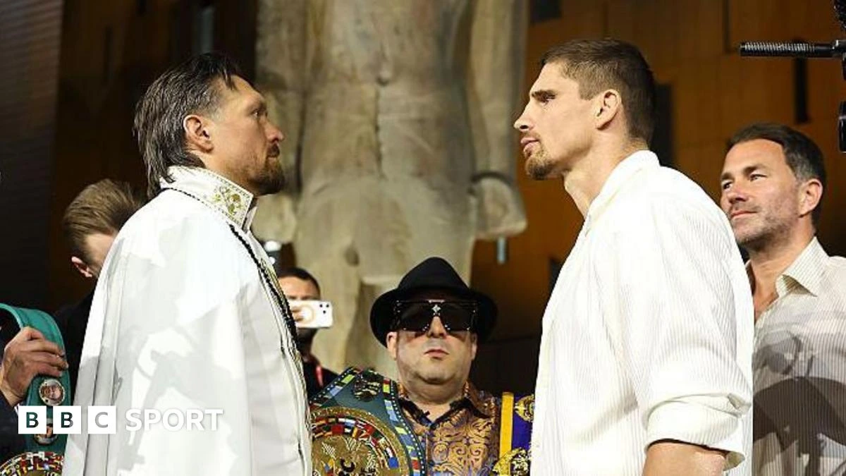 Usyk v Verhoeven world title fight predictions