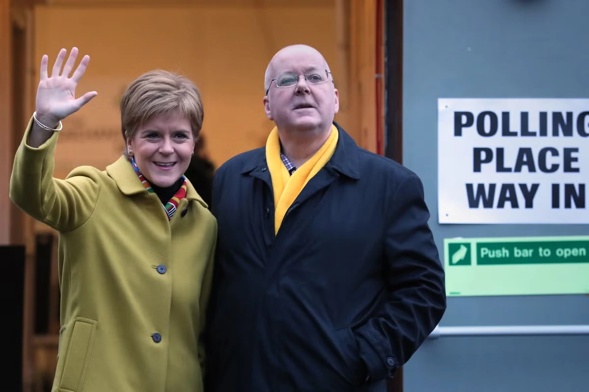 Who is Peter Murrell? The disgraced SNP chief executive and Nicola Sturgeon’s estranged husband who embezzled £400k