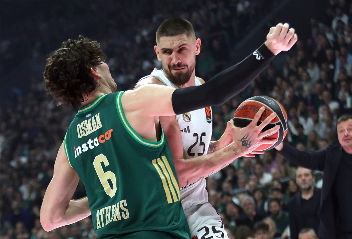 El Real Madrid pierde en el último suspiro ante el Panathinaikos en un duelo de agonía y polémica en Atenas