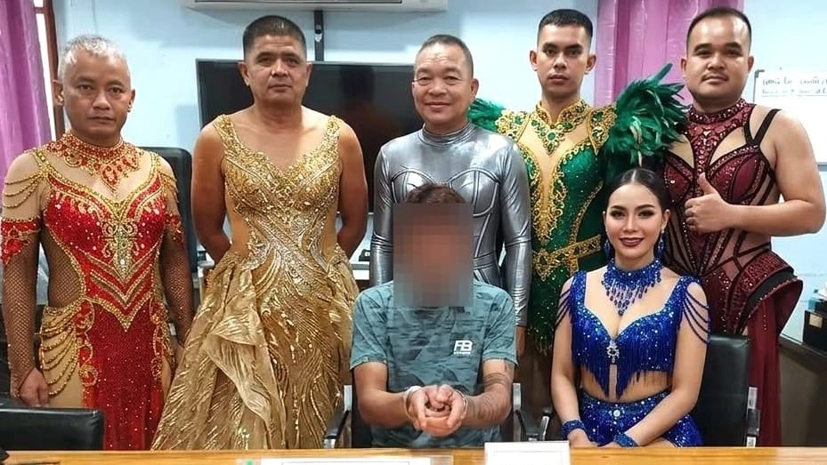 Undercover-Polizisten in Glitzerkleidern: Tanzgruppe nimmt Dealer hoch
