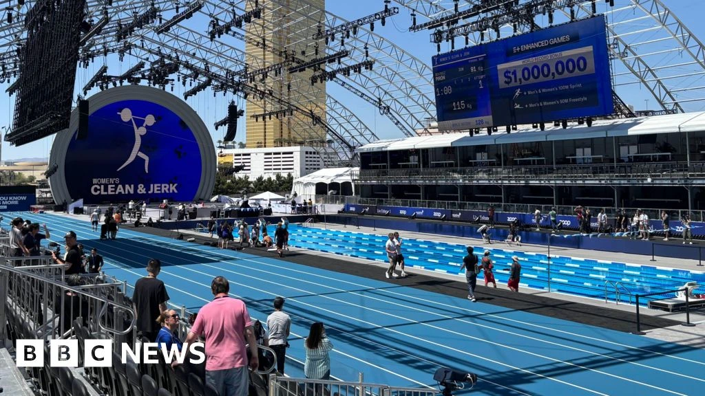 It's like the Olympics - except steroids are allowed