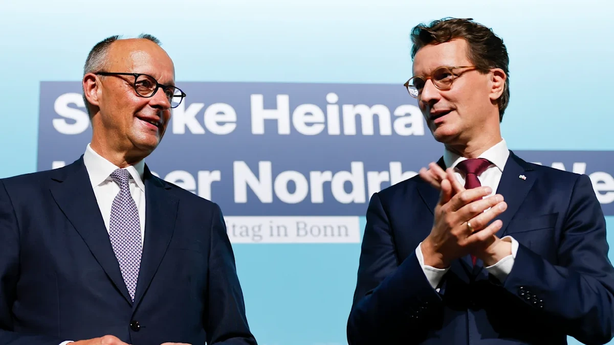 CDU diskutiert Kanzlertausch: Auch das noch! Diese Umfrage schmerzt Friedrich Merz