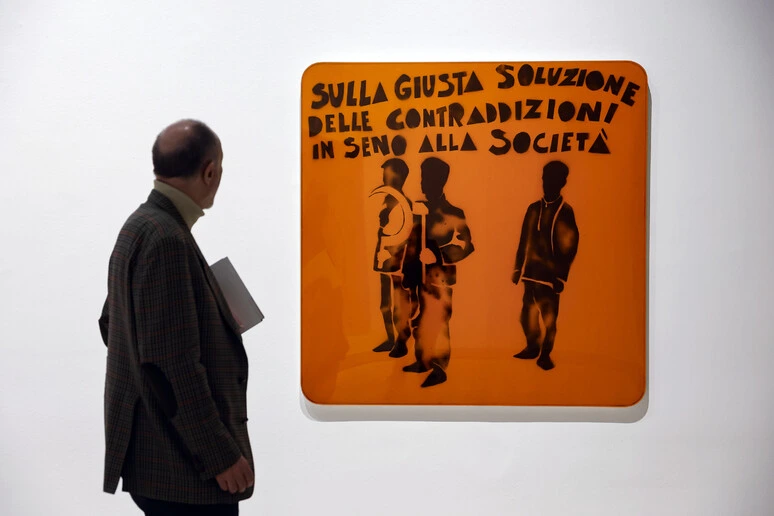 Mario Schifano, al Palazzo delle Esposizioni la grande retrospettiva