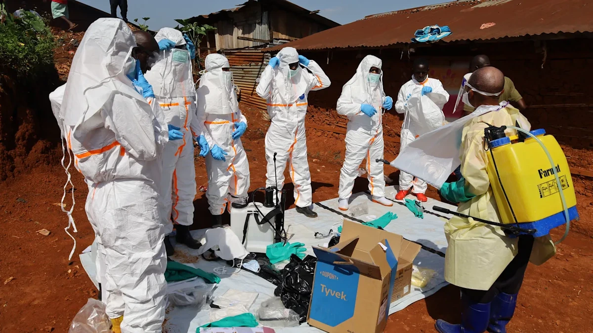 Virus außer Kontrolle? Experten warnen vor Ebola-Chaos im Kongo