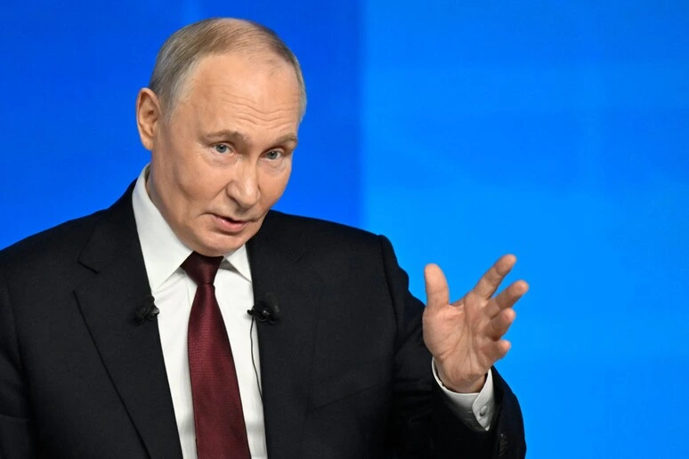 Putin confessa, 'sono innamorato'