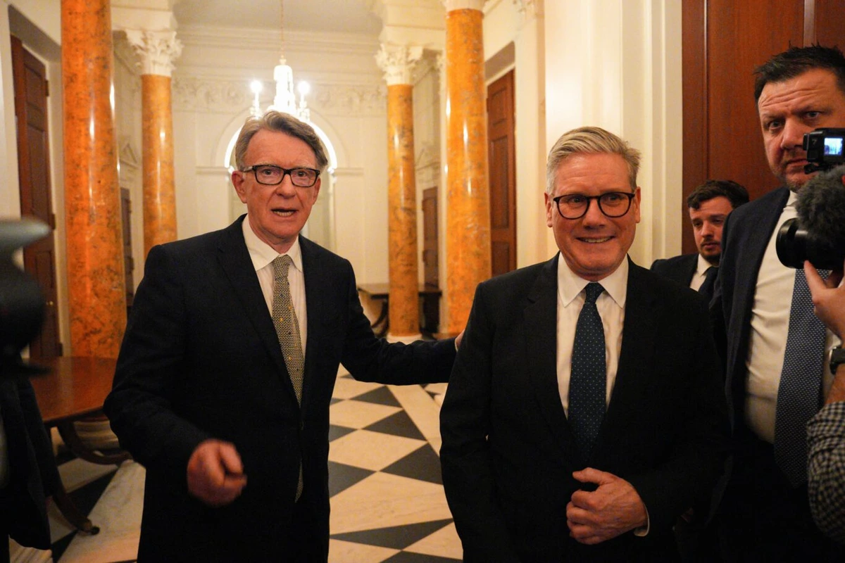 Starmer accused of a ‘cover up’ over Mandelson vetting scandal