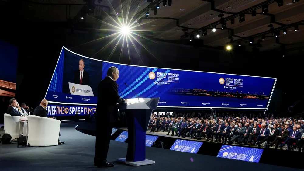 Deutsche nehmen wieder offiziell an russischem Wirtschaftsforum teil