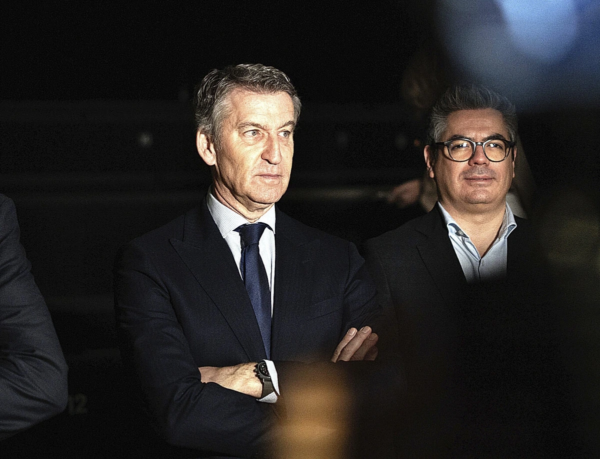 Feijóo ordena no atacar a Vox: "No entremos a la provocación"
