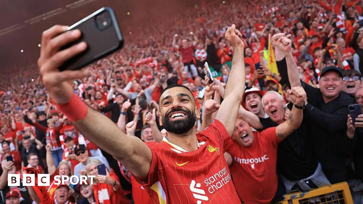 Farewell to Salah, Liverpool's 'Egyptian king'