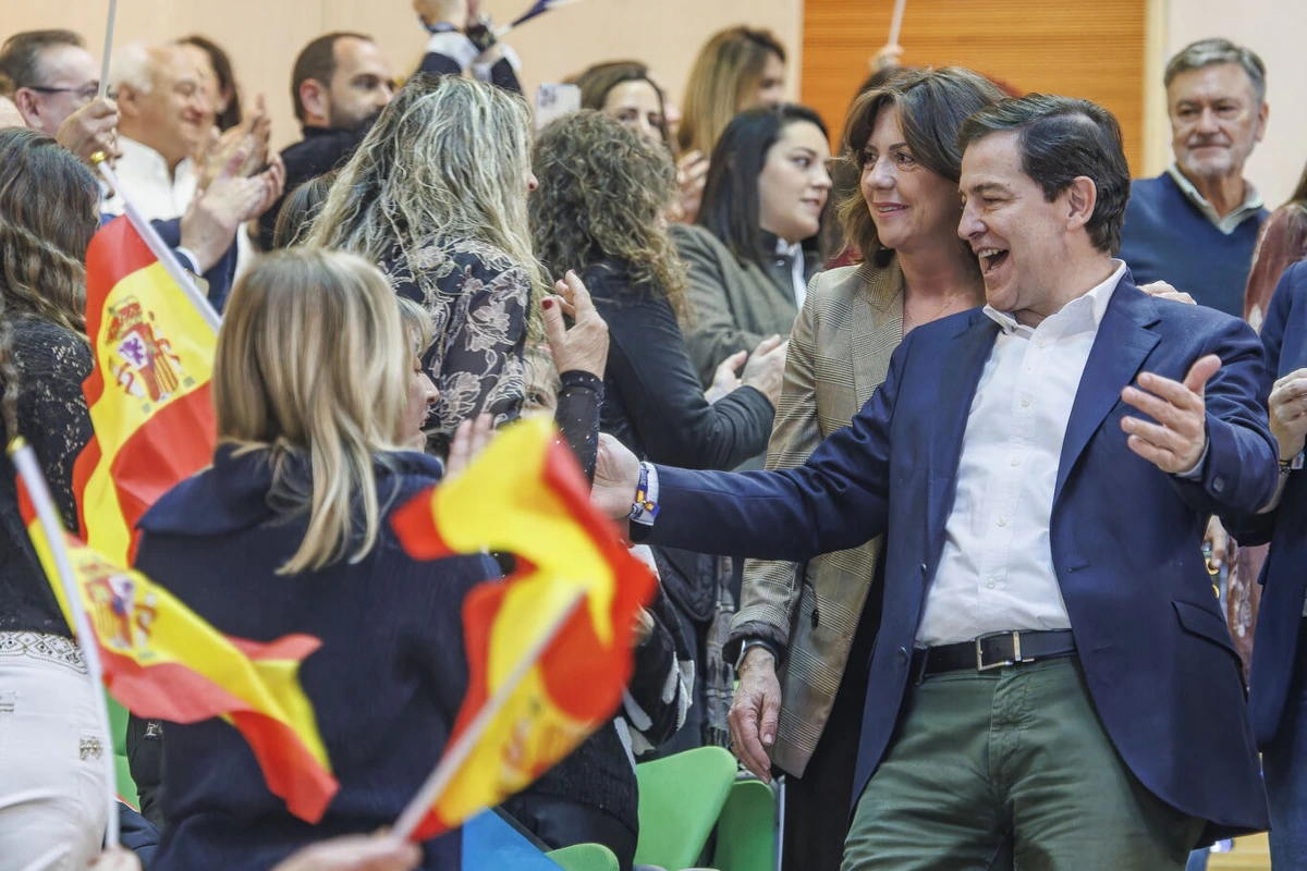 El PP crece mientras Vox acaricia ya el 20% y el PSOE se estanca en Castilla y León