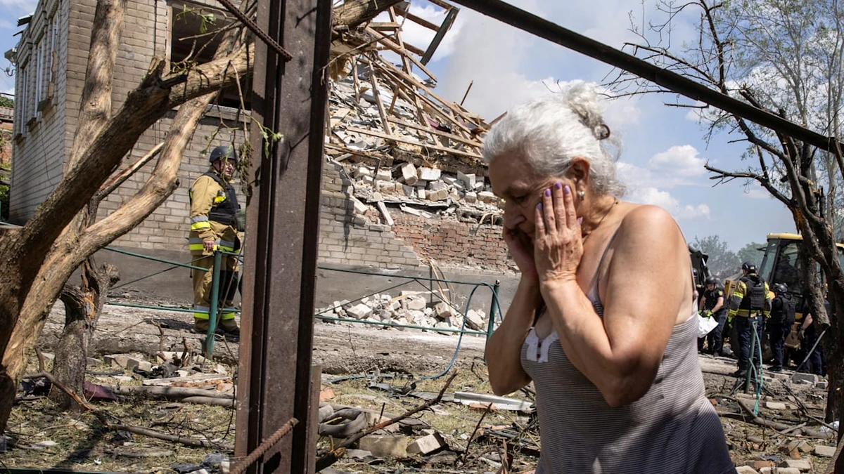 Live-Ticker zum Krieg in der Ukraine: Neue Russen-Attacke mit 122 Drohnen