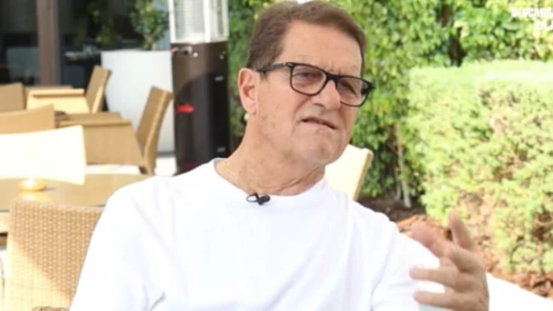 Capello: “Gli arbitri sono una mafia”