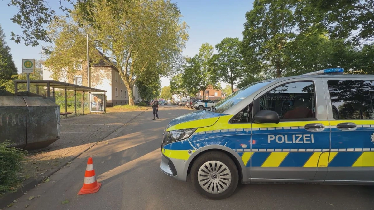 Unfall in Dinslaken (NRW): Kinder auf Schulweg schwerst verletzt
