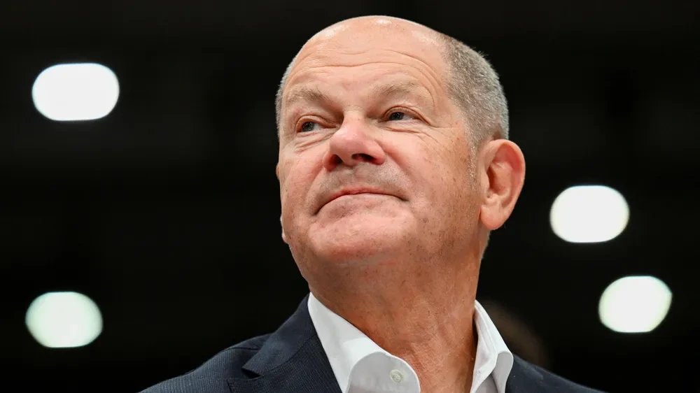 Ex-Bundeskanzler Olaf Scholz rät von Zusammenarbeit mit AfD ab