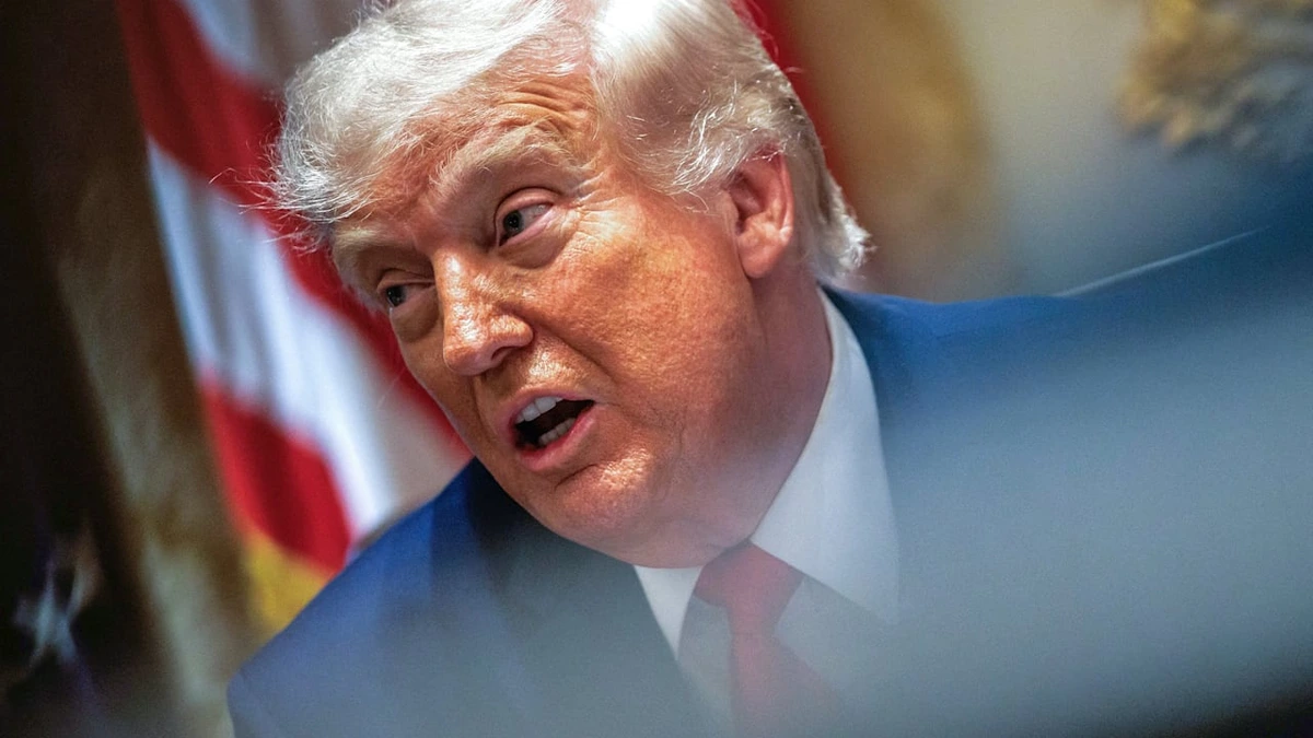 Ex-Journalistin wirft US-Präsident Vergewaltigung vor: Trump lässt gegen Klägerin ermitteln