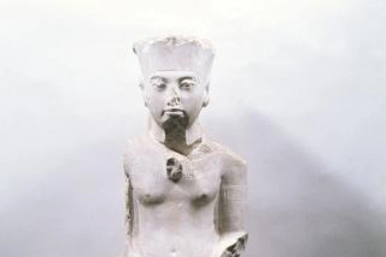 All'Egizio dalla Germania una statua del dio Amon per un prestito decennale