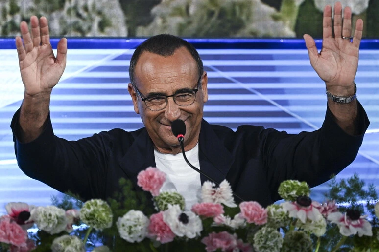 Carlo V si congeda, a Sanremo inizia l'era De Martino
