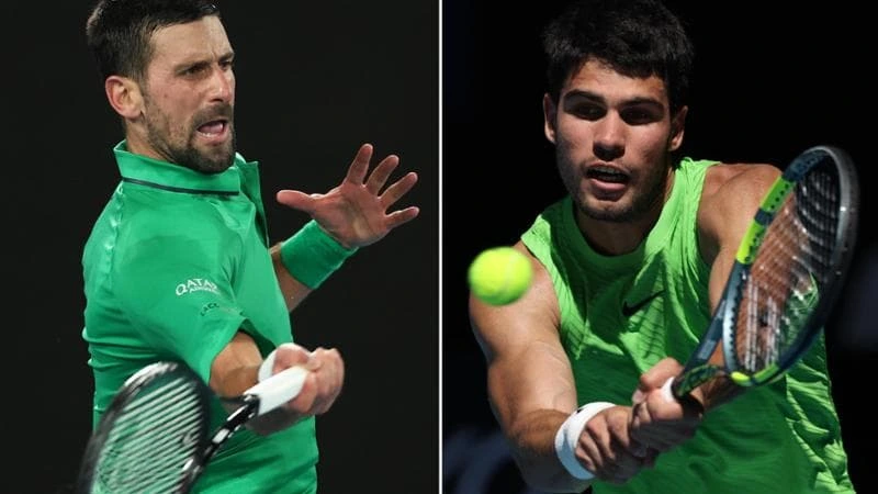 Djokovic-Alcaraz, finale degli Australian Open: a Carlitos il titolo in 4 set (2-6, 6-2, 6-3, 7-5)