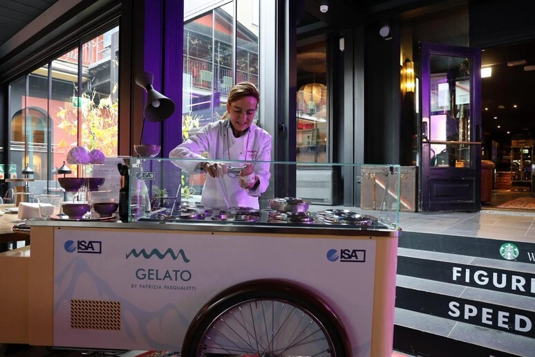 Milano Cortina: Il gelato di una chef di Orvieto per casa Usa alle olimpiadi