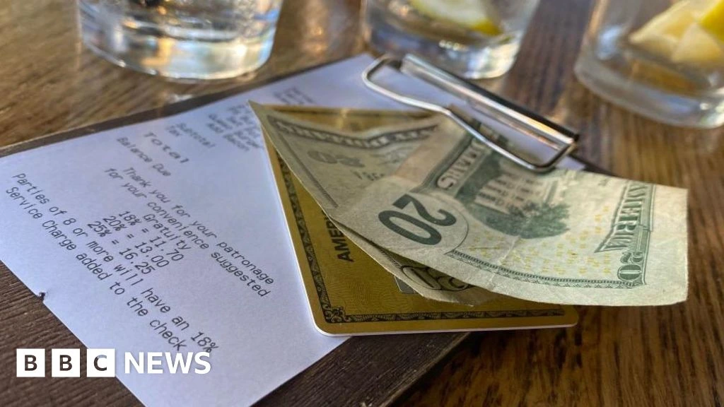 Is 'out of control' US tipping culture spreading overseas?