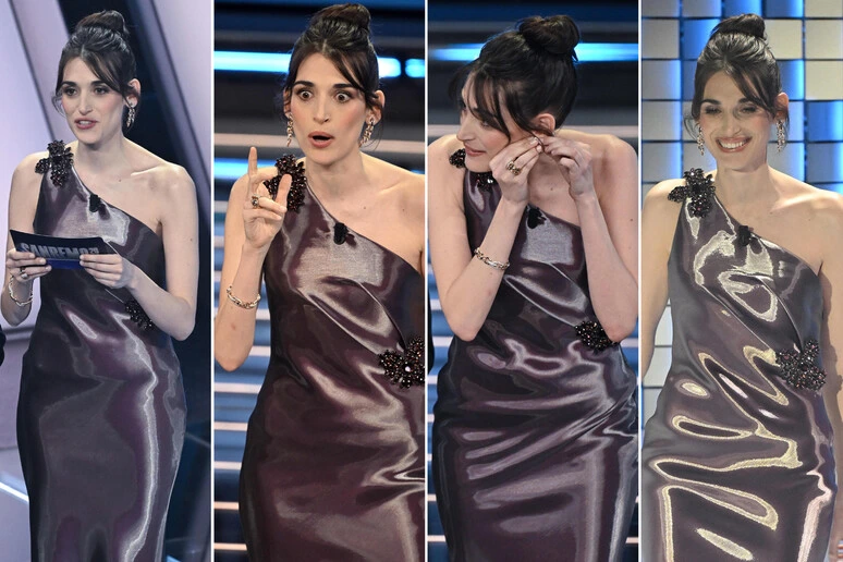 Pilar Fogliati è Uvetta: 'Pazzesco, la fate ogni anno questa cosa?'