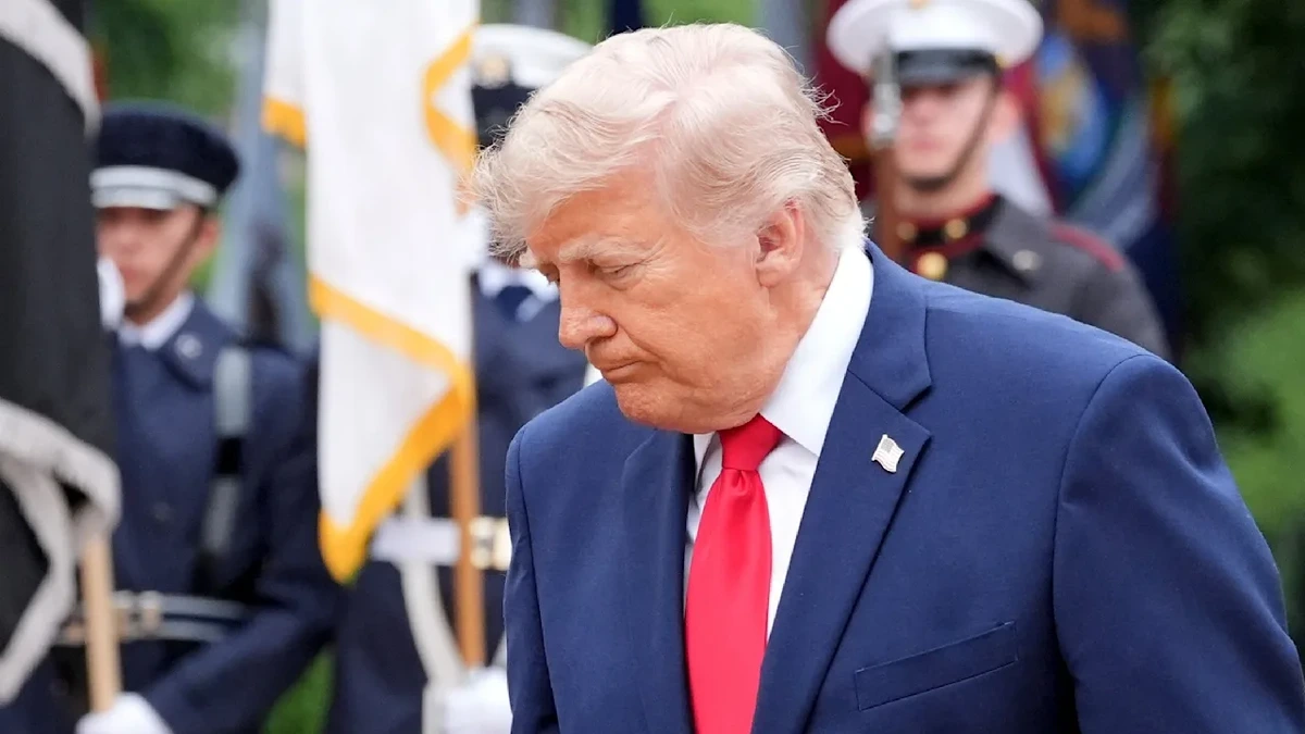 Name von Donald Trump muss vom Kennedy Center in Washington verschwinden