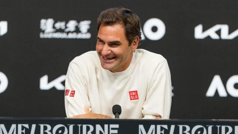 Federer: “Sinner? Ho immaginato come sarebbe stato giocare contro di lui”