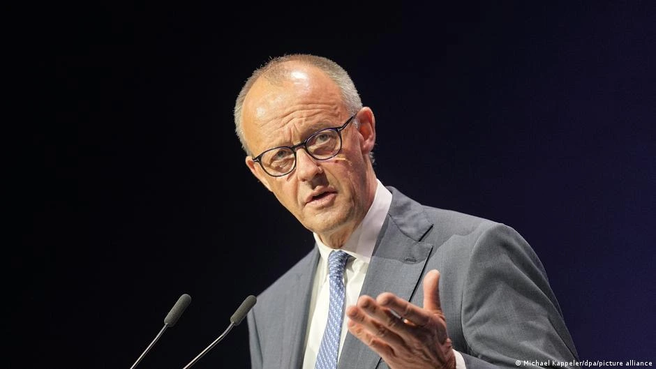 Merz pide a UE estatus de "miembro asociado" para Ucrania