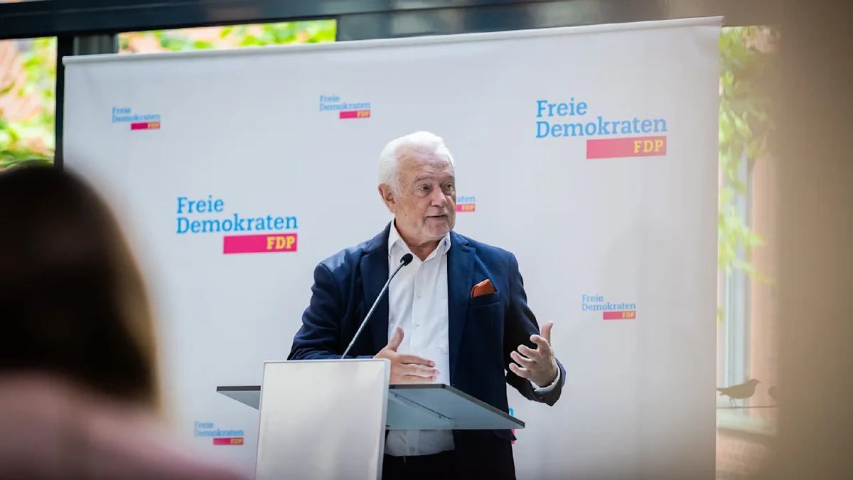 Neuer Sonntagstrend: Dämpfer für FDP zum Kubicki-Start