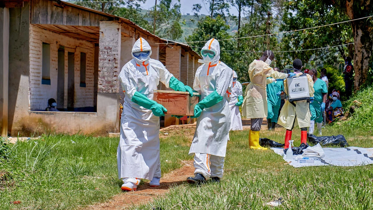 Ebola im Kongo: Infizierte aus Kliniken geflüchtet
