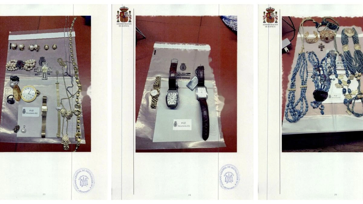 El juez Calama pide una tasación de las joyas encontradas en la caja fuerte del despacho de Zapatero