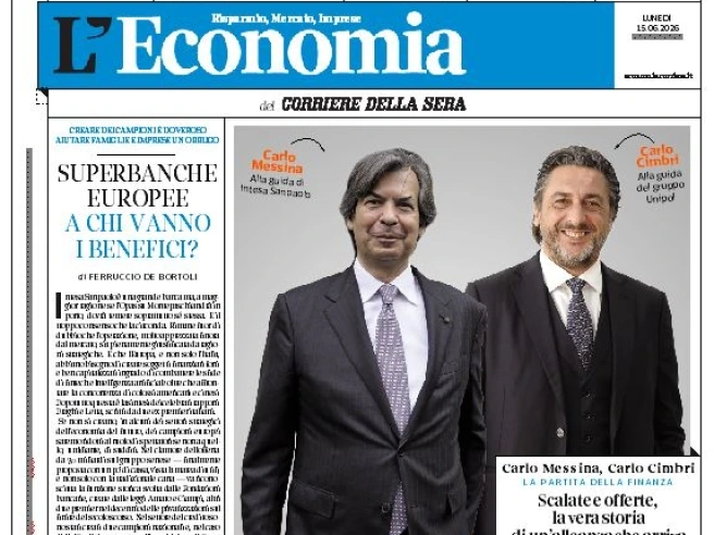 Il passaggio in India di Carpisa, l’Ipo miliardiaria di Bending Spoons e Giovanna Vitelli, nuova guida di Altagamma Su L’Economia in edicola con il quotidiano