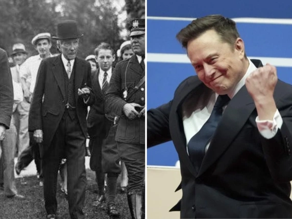 Elon Musk o John D. Rockefeller, chi è il più ricco della storia? Il confronto