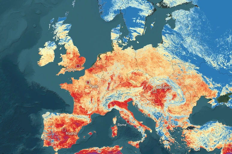 Ondata di calore più lunga, potrebbe esaurirsi a fine giugno