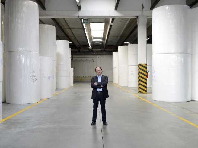 Rotoloni Regina, 60 anni e 4 miliardi di ricavi: «Più forti negli Usa. In Ue l’industria rischia se non si compete ad armi pari»