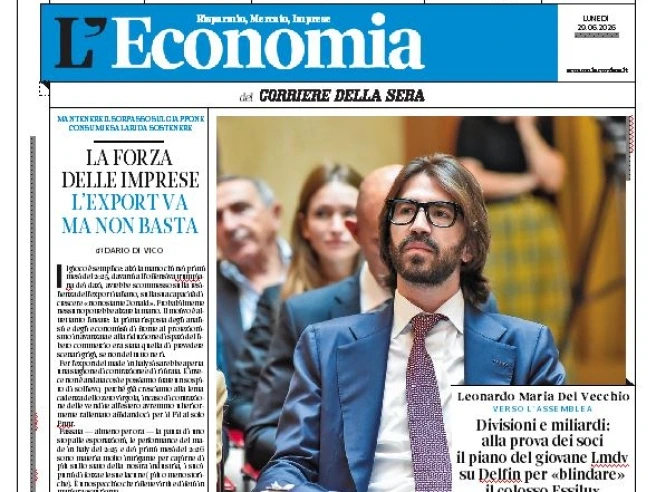Ferrarelle sbarca (in lattina) negli Usa, il rilancio di Coin, la scommessa di Reply con l’Ai. L’Economia in edicola lunedì