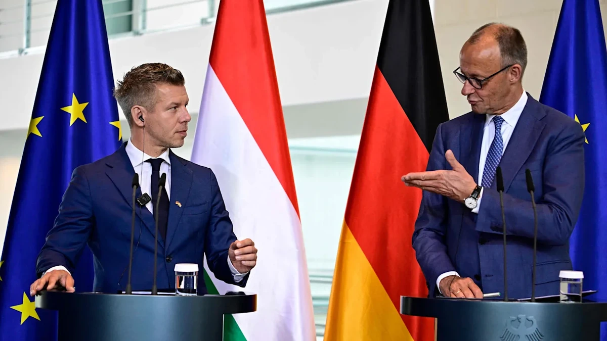 Klarstellung bei Merz: Ungarn liefert weiter keine Waffen an Ukraine